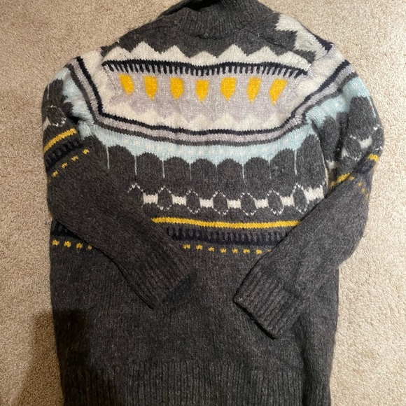 Like New Gap Maternity Wool Sweater Coat Cardigan XS - Picture 2 of 4